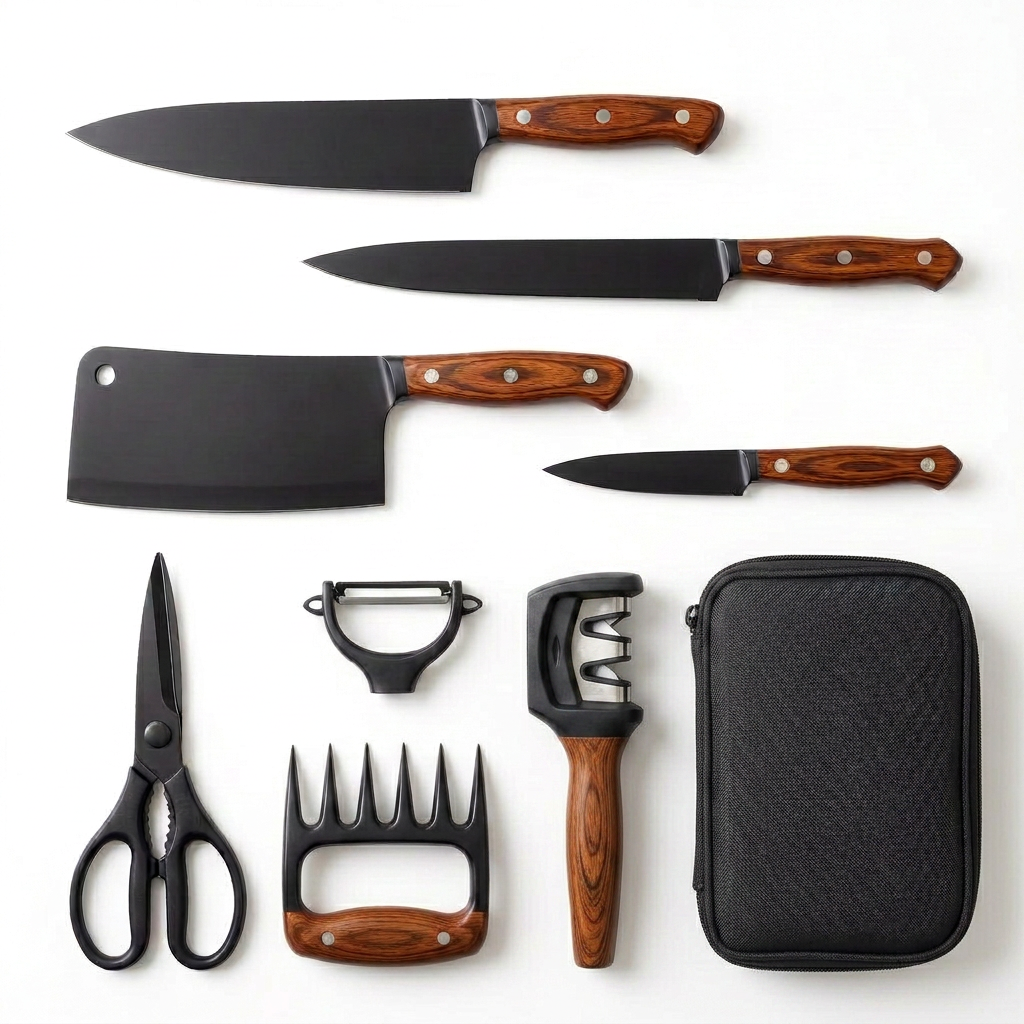 Kit Churrasco Premium 8 Peças